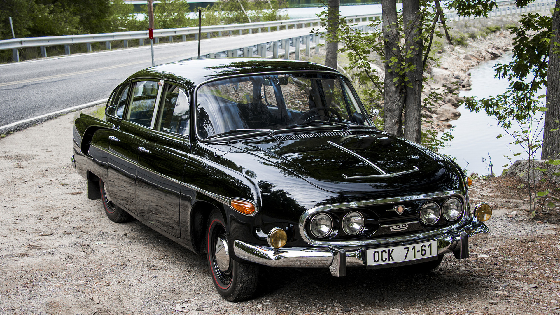 Soviet Bloc Cars Were Strange: Tatra 613