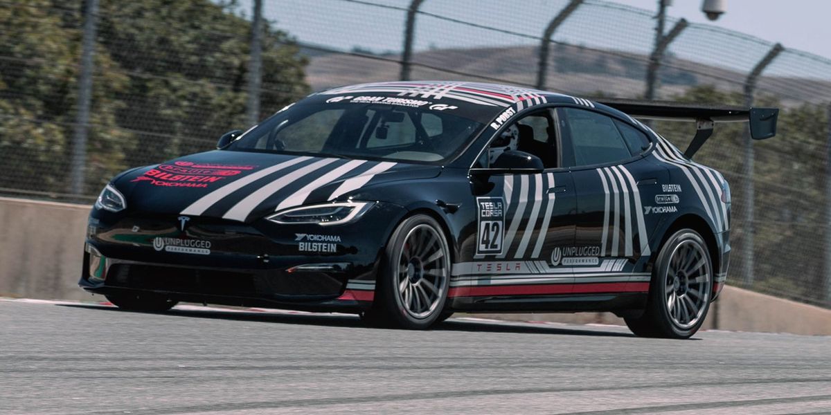 See Tesla Model S Plaid+ Possibly Set New Laguna Seca EV Record