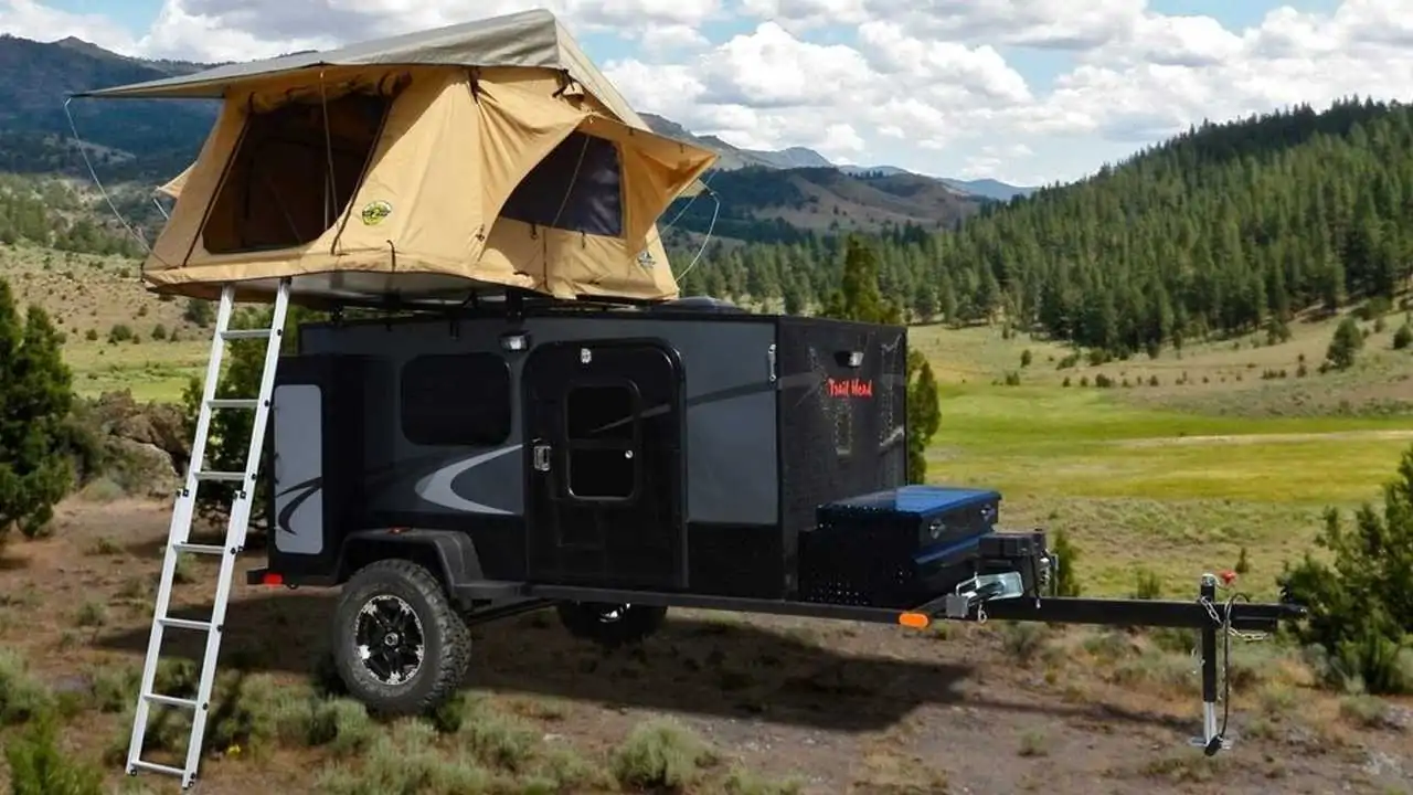 This Camper Towable Comes Standard with A Chainsaw