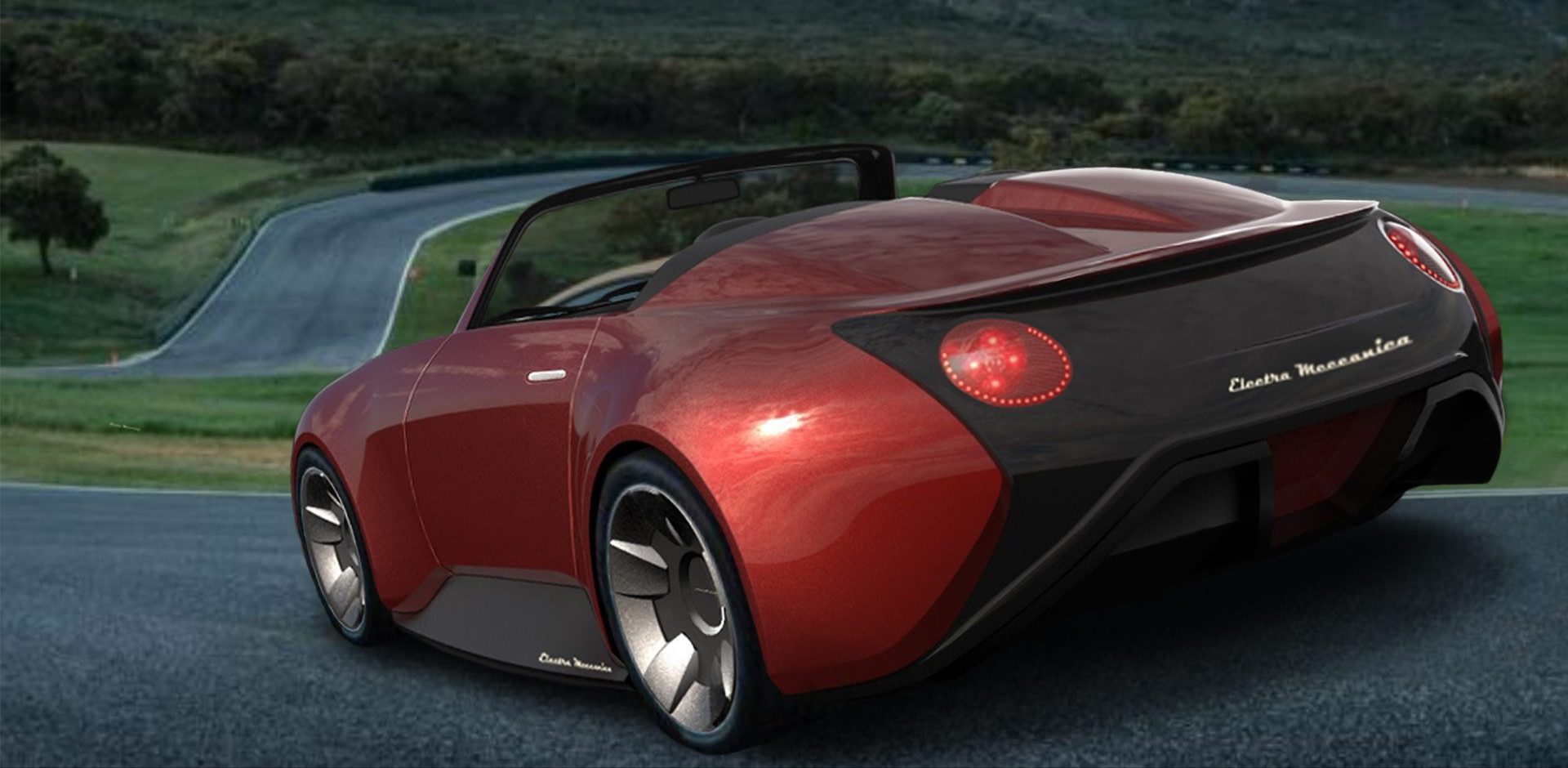 Tofino Electric Roadster Offers 250-Mile Range And Porsche Looks