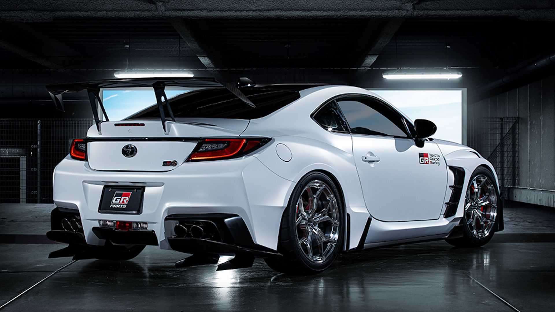 Toyota Shows Two Ways to Tune the New GR86 Using Gazoo Racing Parts