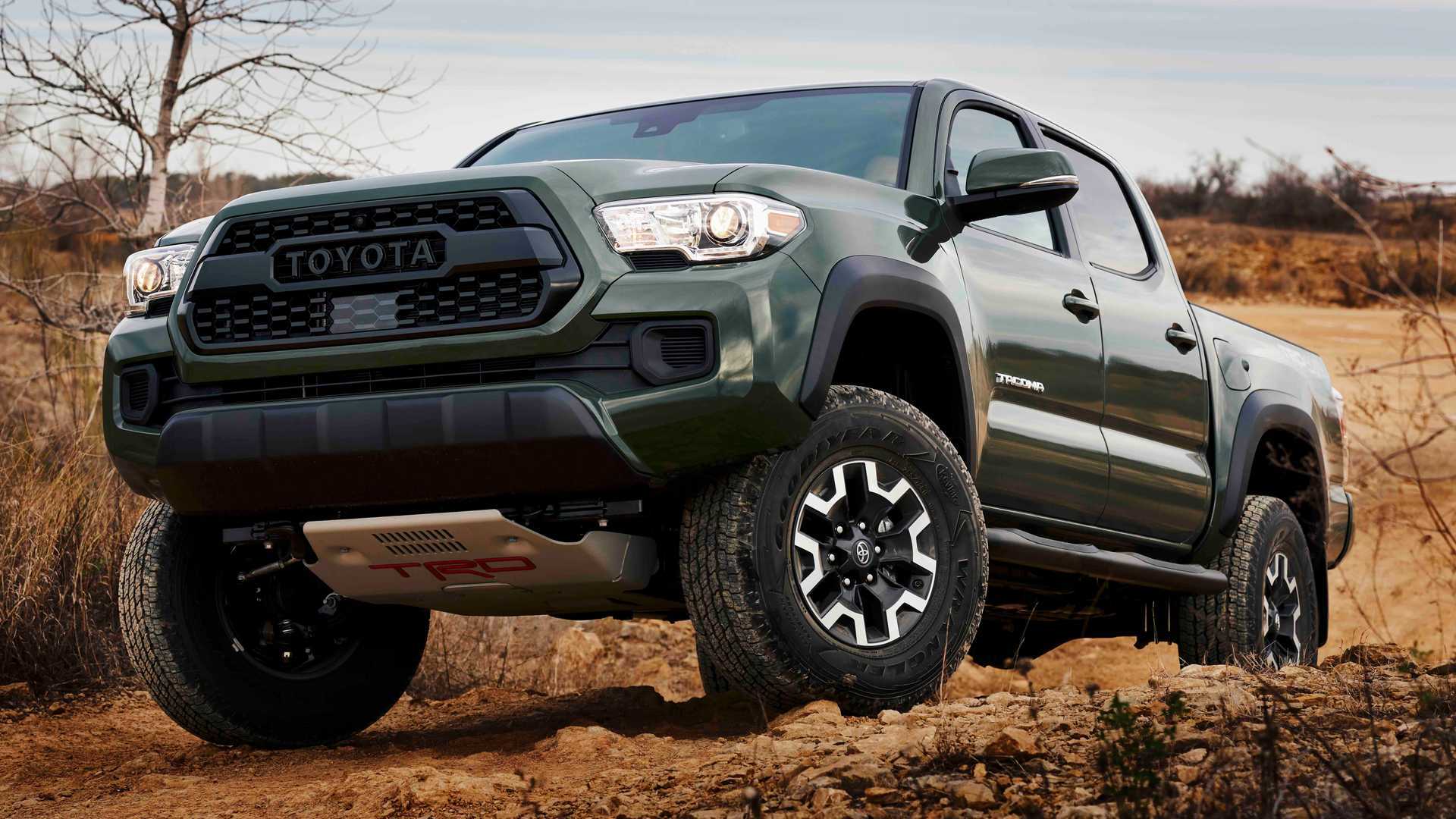 Toyota Tacoma gets a factory lift kit that's compatible with Safety Tech