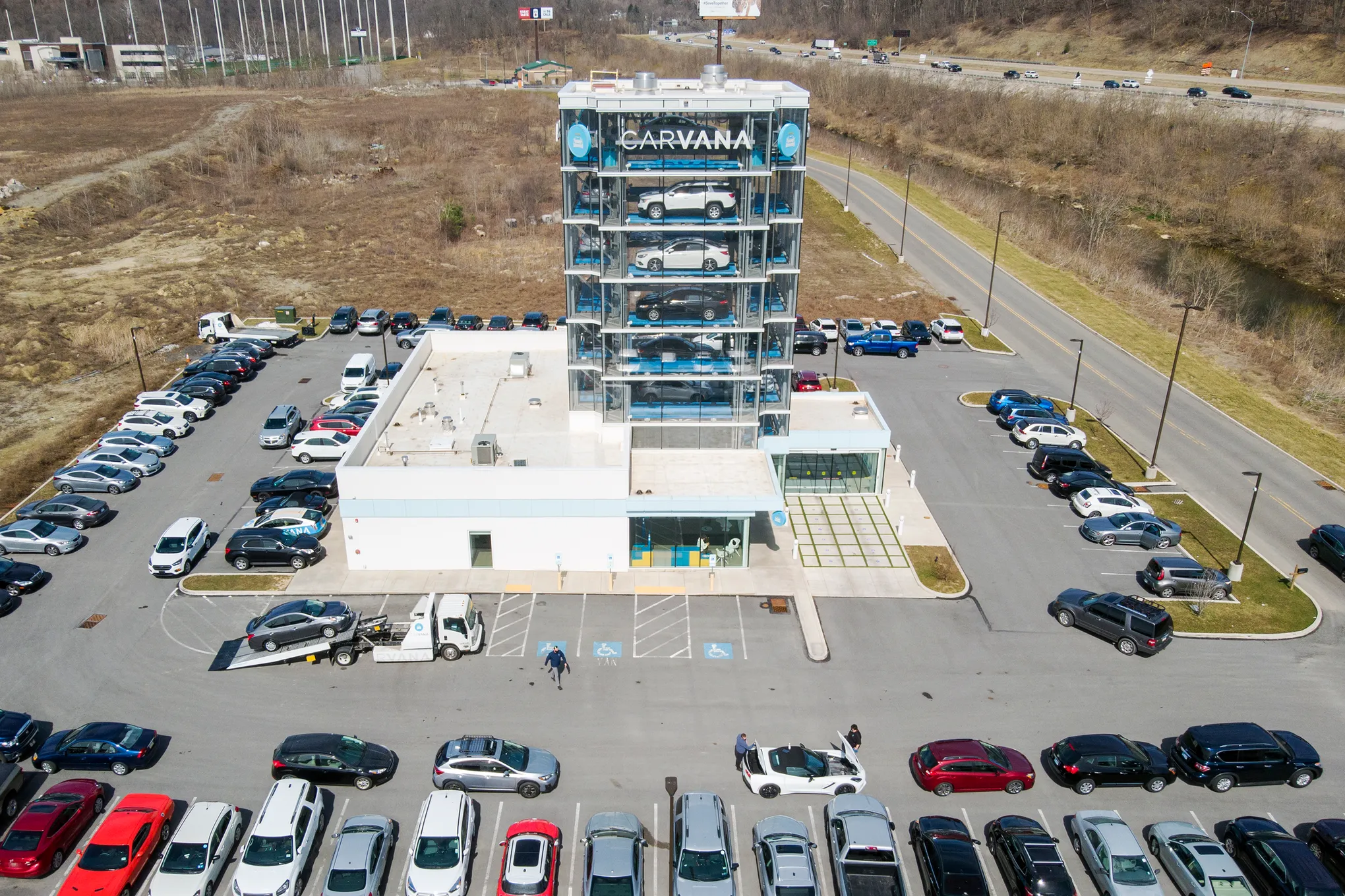 Carvana Fires 2,500 Employees, and Buys Auction House for $2.2 Billion