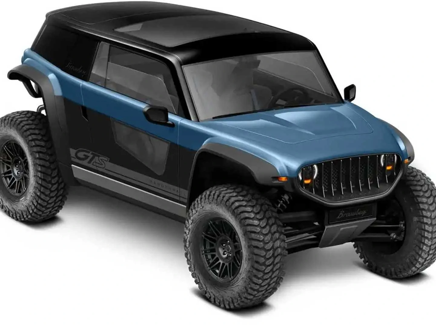 Vanderhall Brawley's EV Off-Roader gets Quad Motors and 35-Inch Tires