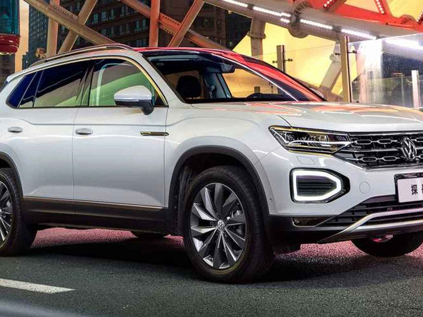 Volkswagen Tayron to Replace Seven-Seat Tiguan Allspace in Europe