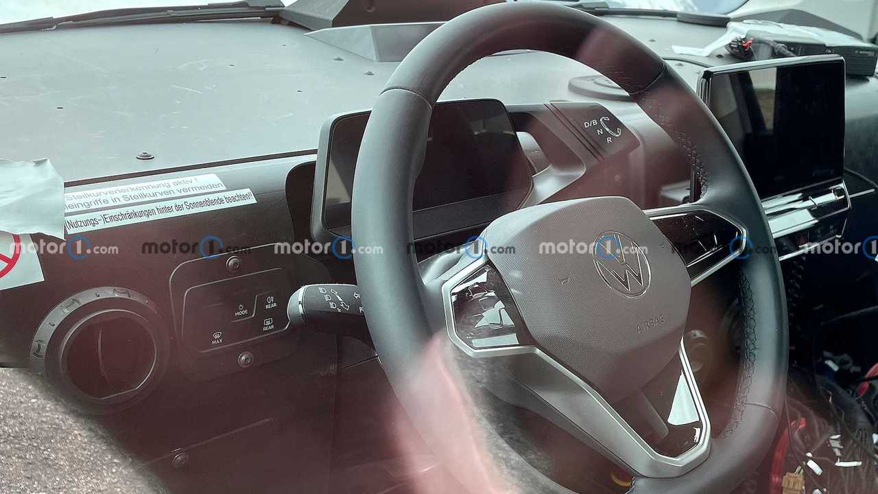 Spy shots reveal VW ID Buzz Interior Test Mule