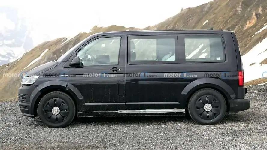 Spy shots reveal VW ID Buzz Interior Test Mule