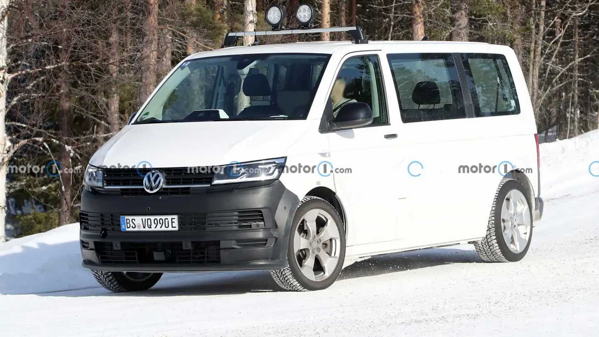 US-Bound VW ID. Buzz LWB Tested For The First Times