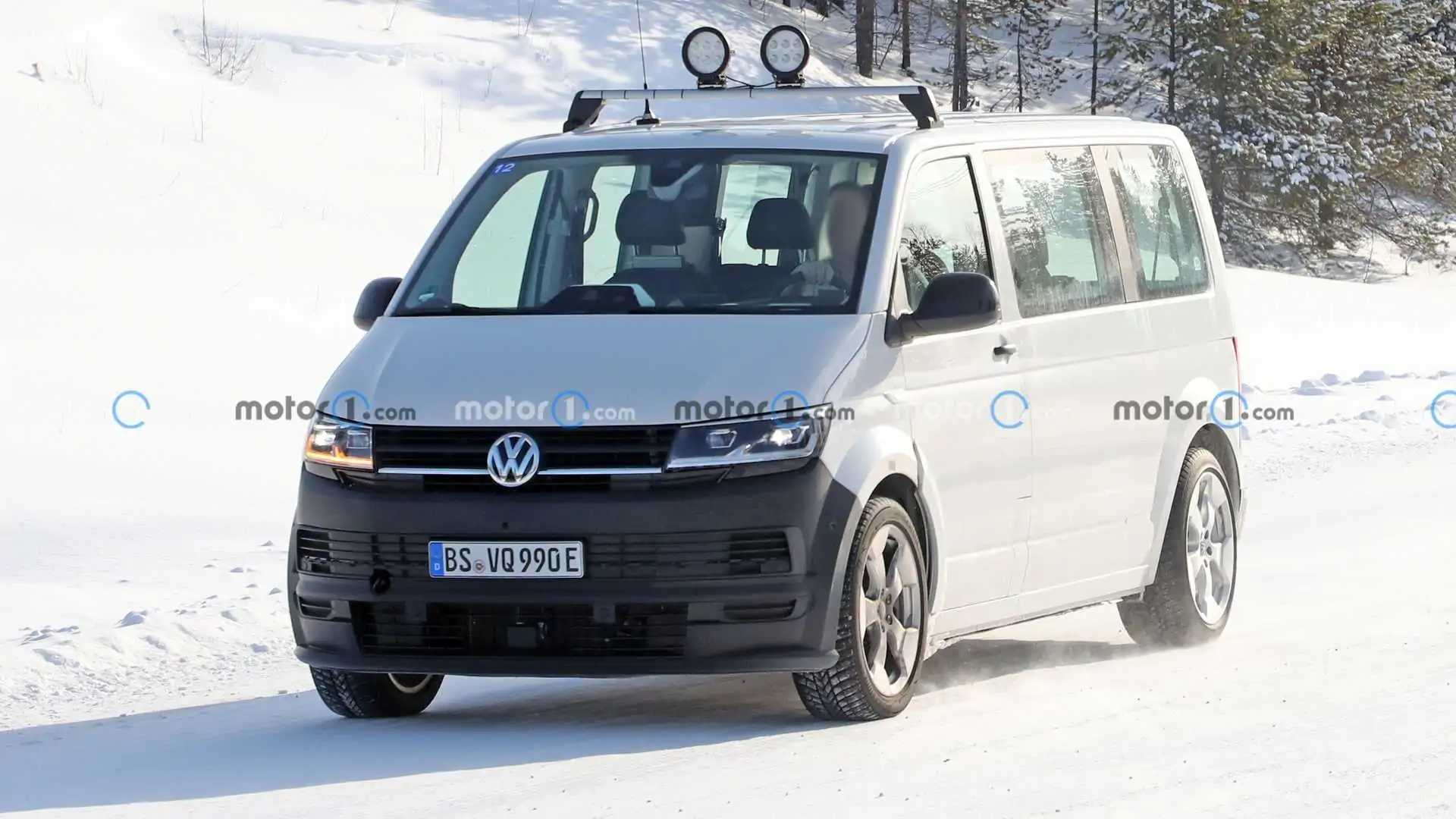 US-Bound VW ID. Buzz LWB Tested For The First Times