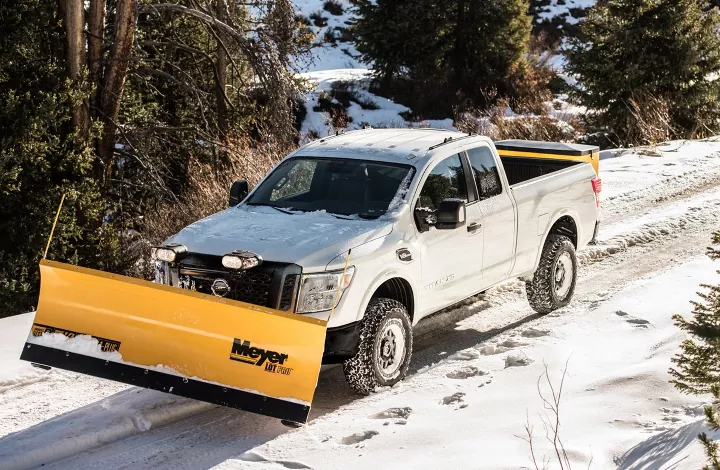 2018 Nissan Titan XD Winter Edition with Snow Plow Pack