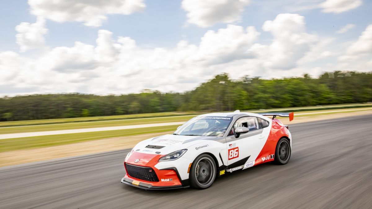 Toyota GR86 Makes It to the Track in America In 2023 