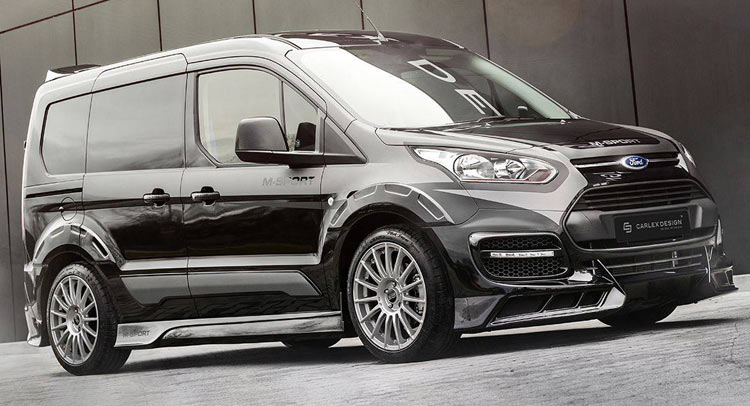 Ford Transit Connect by Carlex almost makes sense