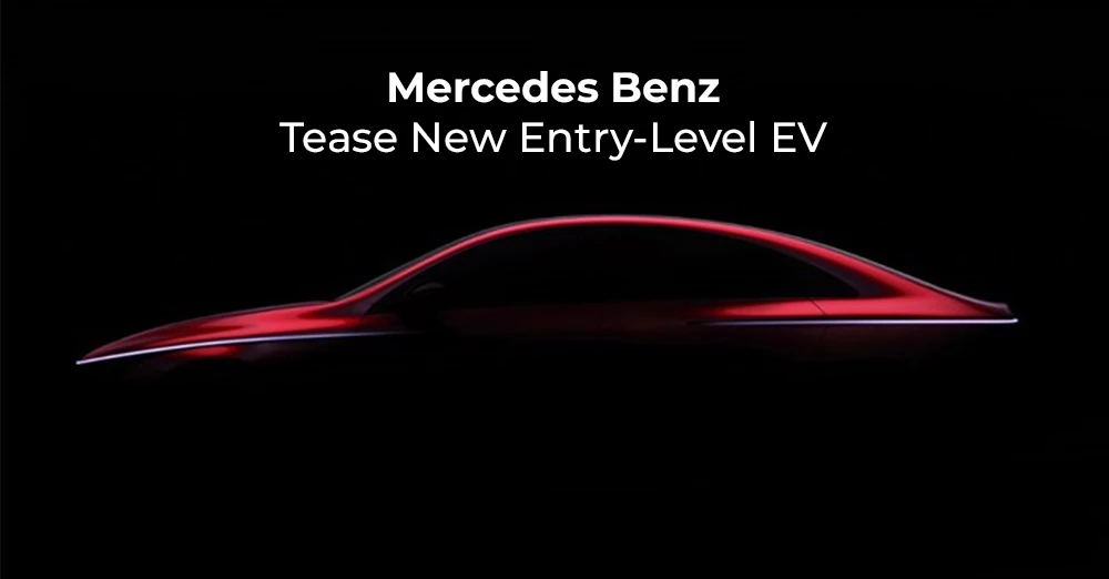 Mercedes Luxury Car Entry-Level Teased for the First Time