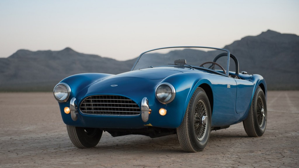 New 1962 AC Cobra Legacy Series replicas will be built