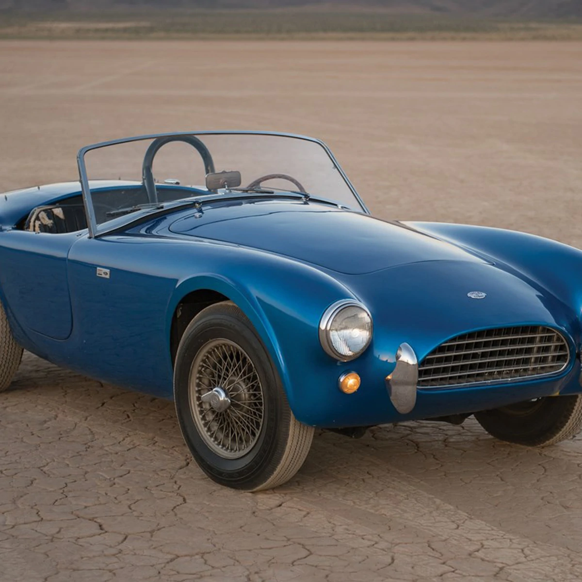 New 1962 AC Cobra Legacy Series replicas will be built