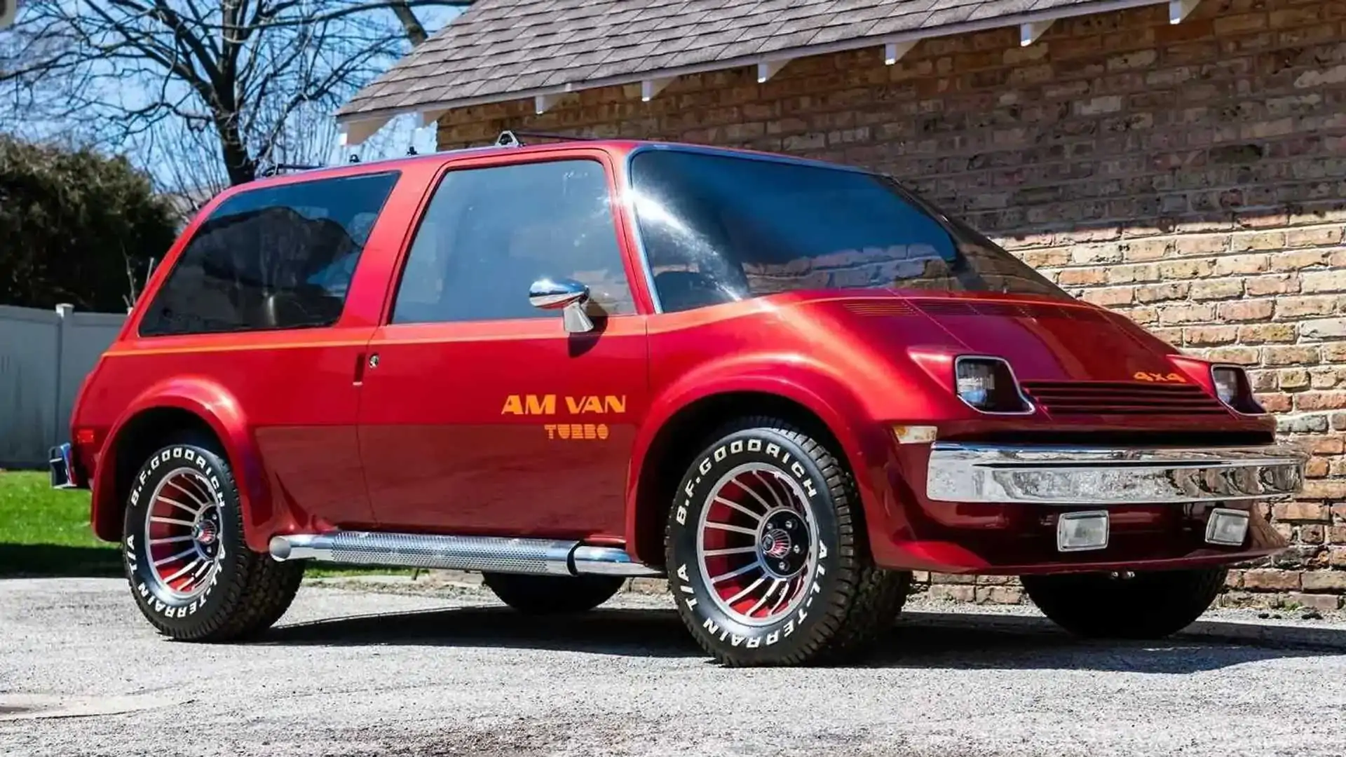 AMC AM Concept From the '70s Is The Weird Pacer MINIV That Never Was