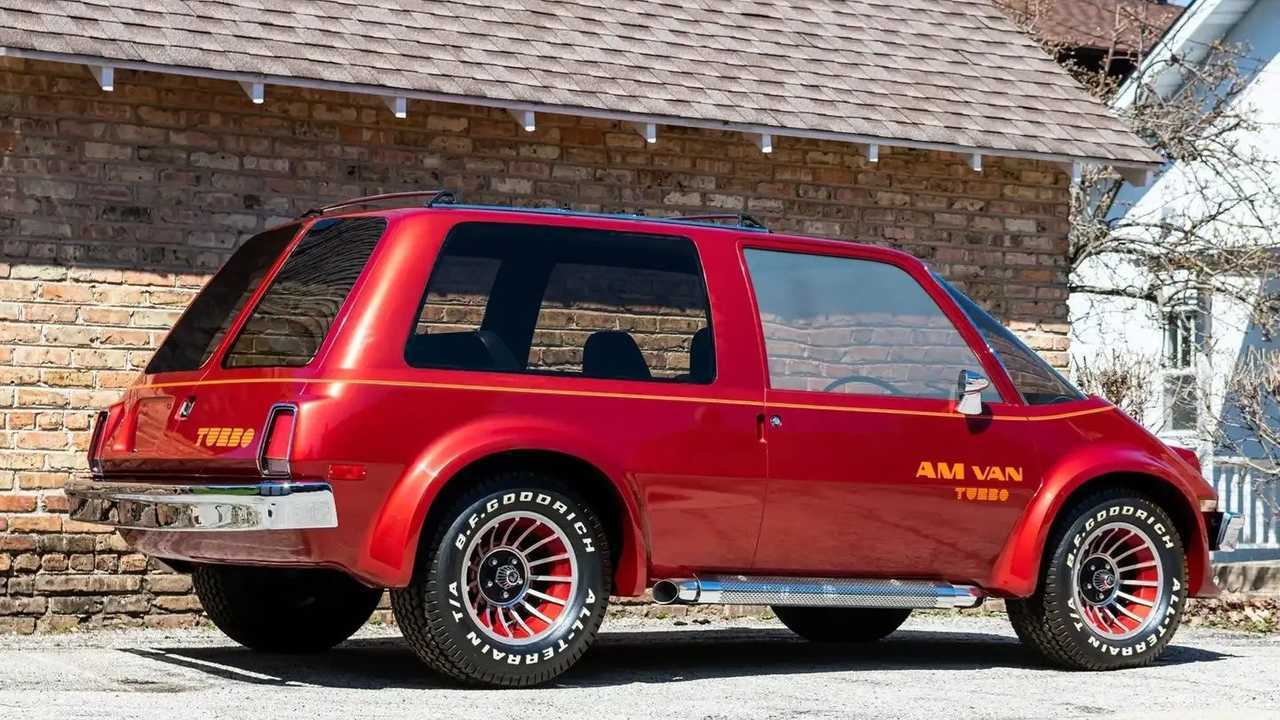 AMC AM Concept From the '70s Is The Weird Pacer MINIV That Never Was