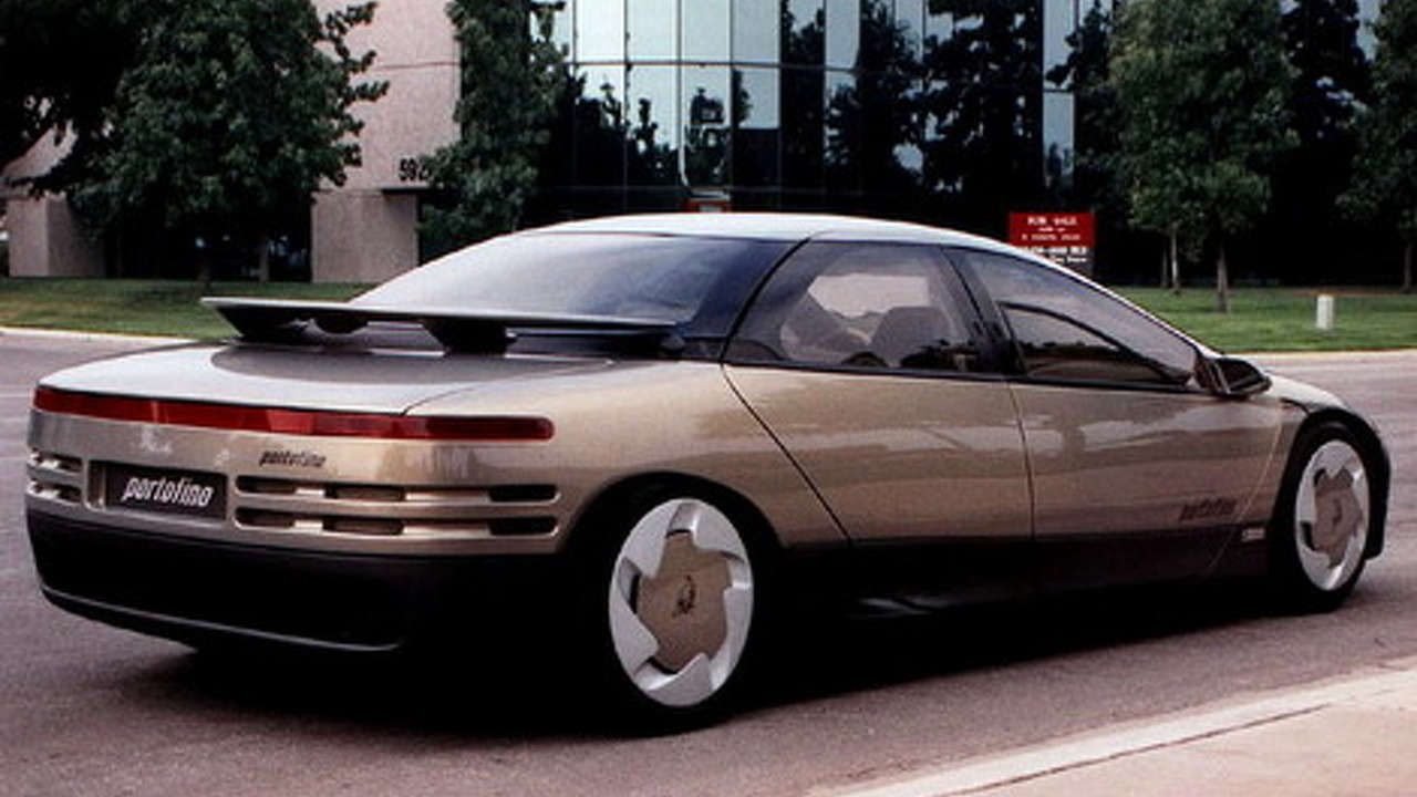 Concept We Forgot: 1987 Chrysler Lamborghini Portofino