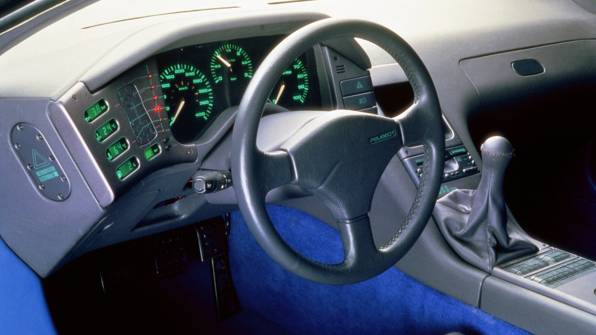 Concept We Forgot: 1988 Peugeot Oxia