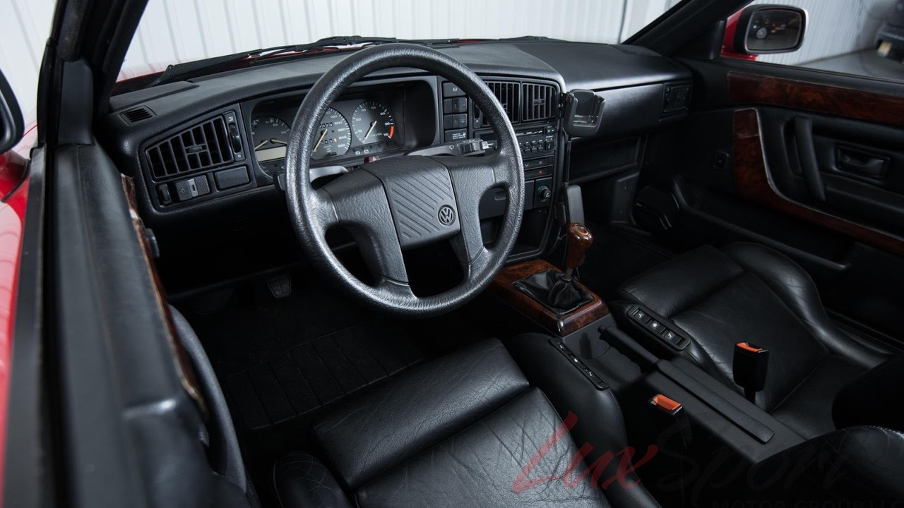 The 1990 VW Corrado Magnum G60 is a super-rare item. It costs $49.995.