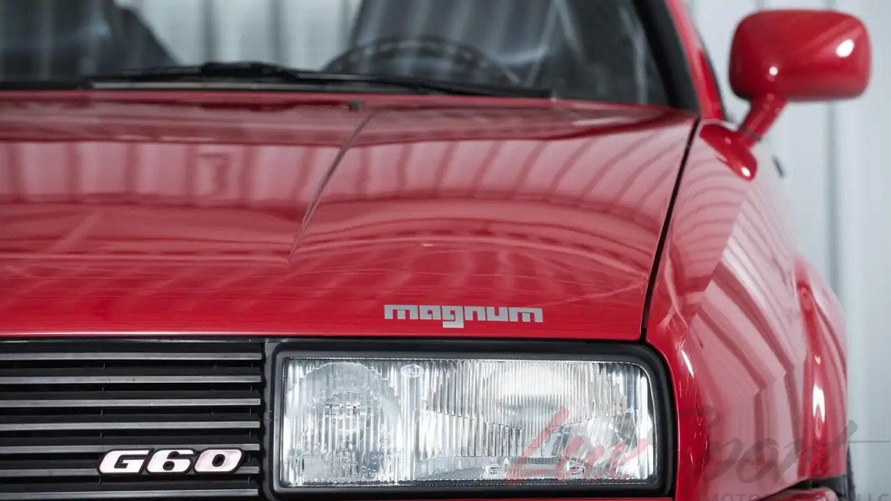 The 1990 VW Corrado Magnum G60 is a super-rare item. It costs $49.995.