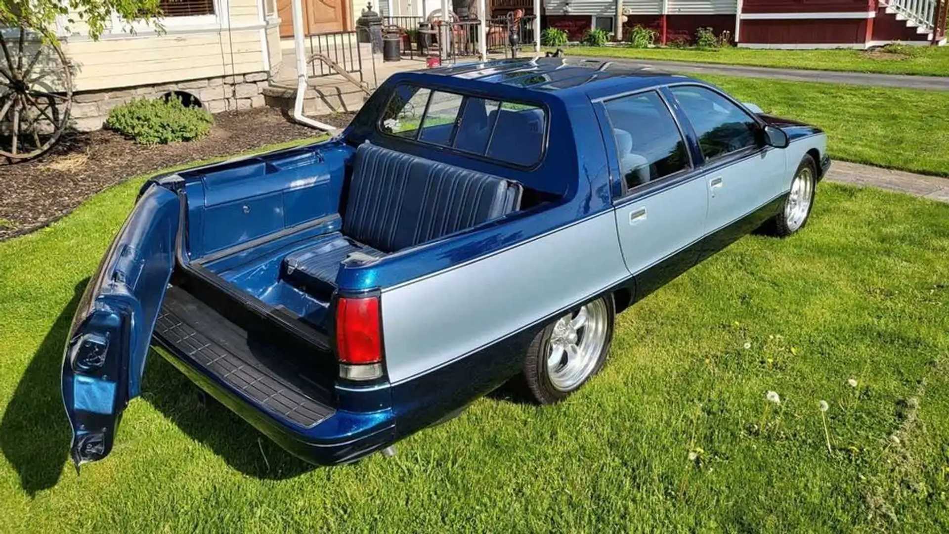 Custom Chevy Caprice Pickup is the Four-Door El Camino of Your Dreams