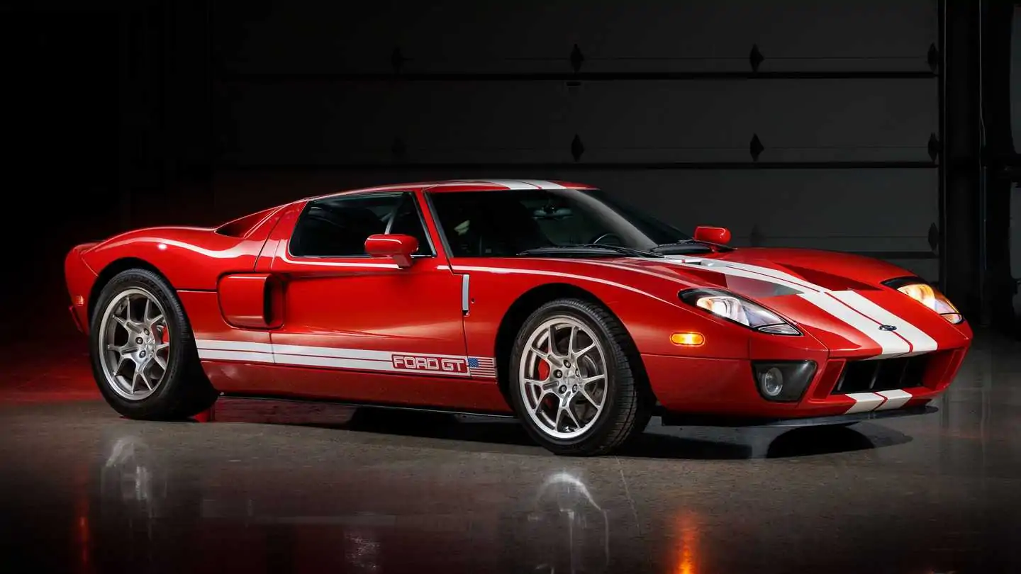 Kid Rock's 2005 Ford GT Goes to Auction for $638,000