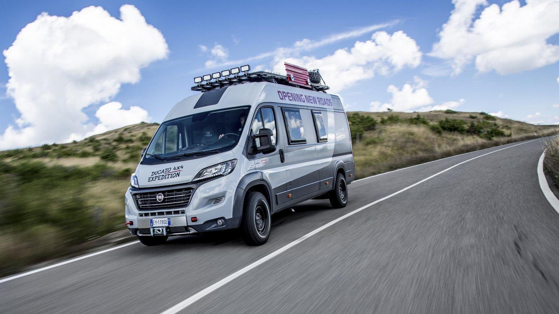 Fiat Ducato Cargo Van Buries the Needle in Top Speed Autobahn Run