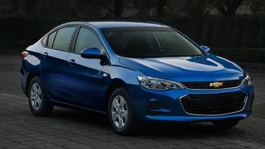 Chevy revives Cavalier badge in China