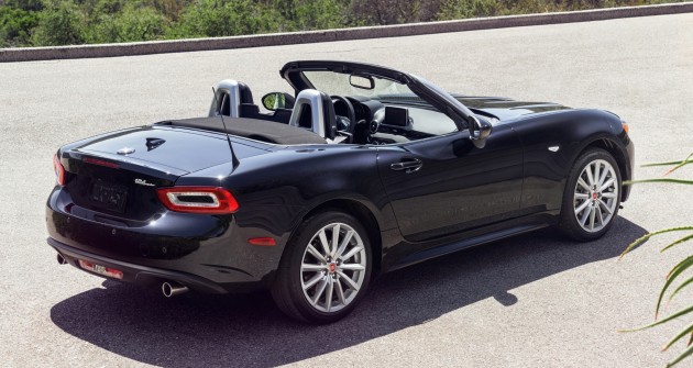 2017 Abarth 124 Spider will have 200+ bhp.