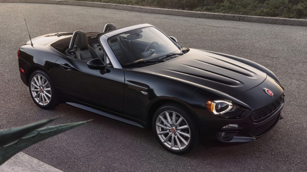 2017 Abarth 124 Spider will have 200+ bhp.