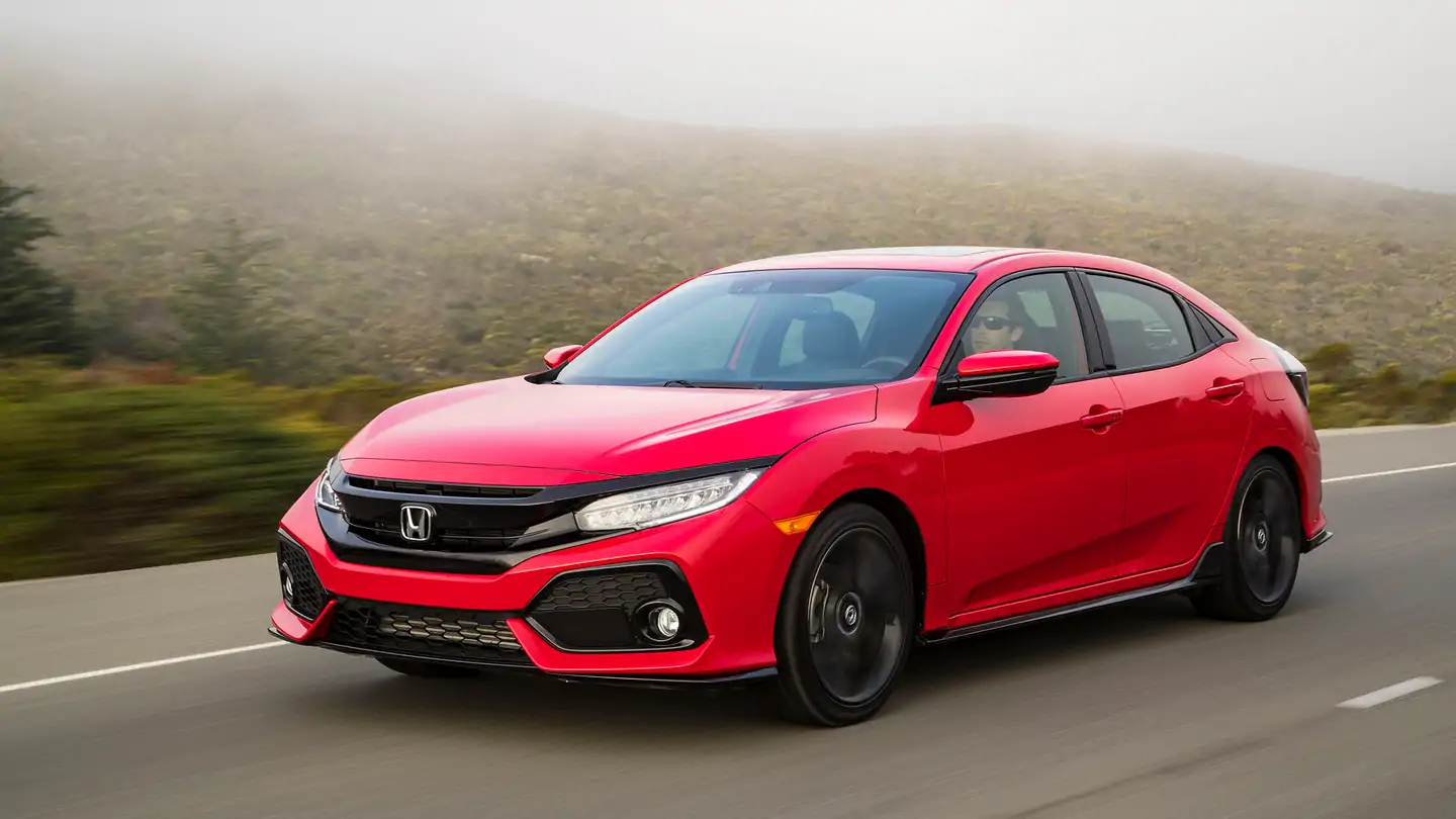 2017 Honda Civic Hatchback starting at $20,535