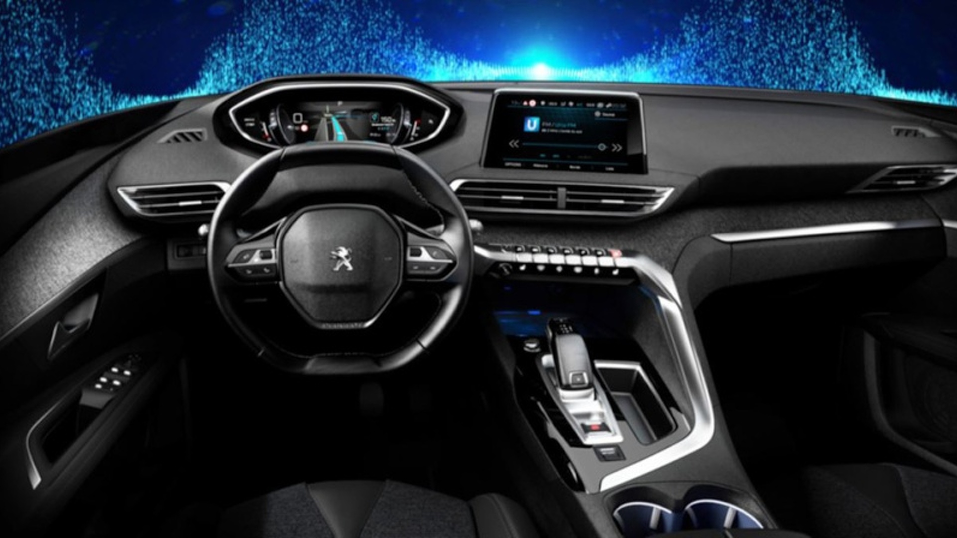 Official Interior Photos of 2017 Peugeot 3008 Leaked