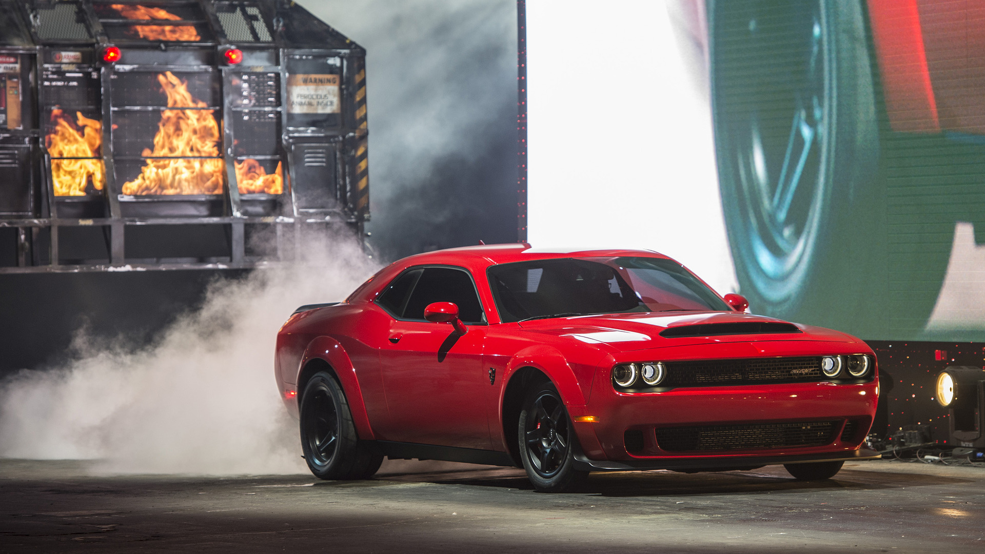 Dodge Demon can finally race at NHRA tracks without extra safety gear