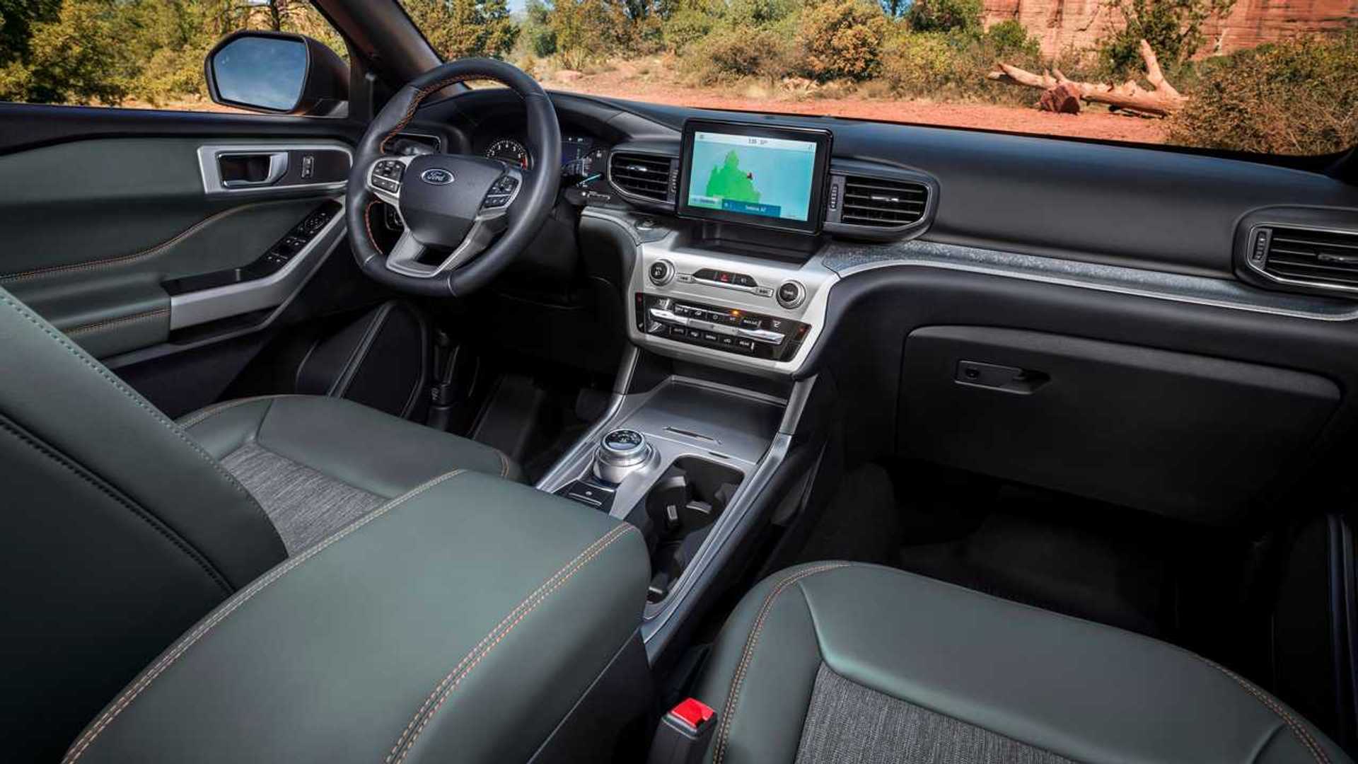 Ford New Explorers without Rear Seat Climate Controls