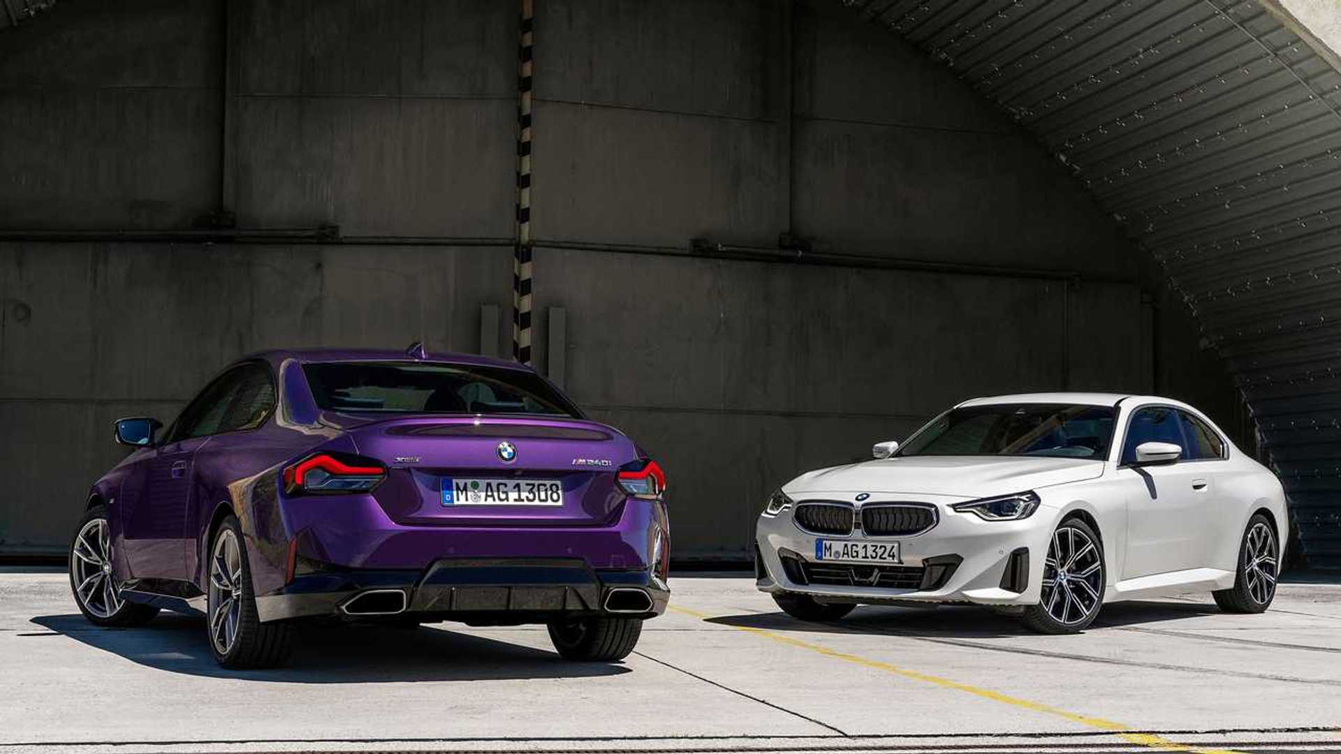 BMW 2 Series Coupe and M3 get Standard iDrive 8.