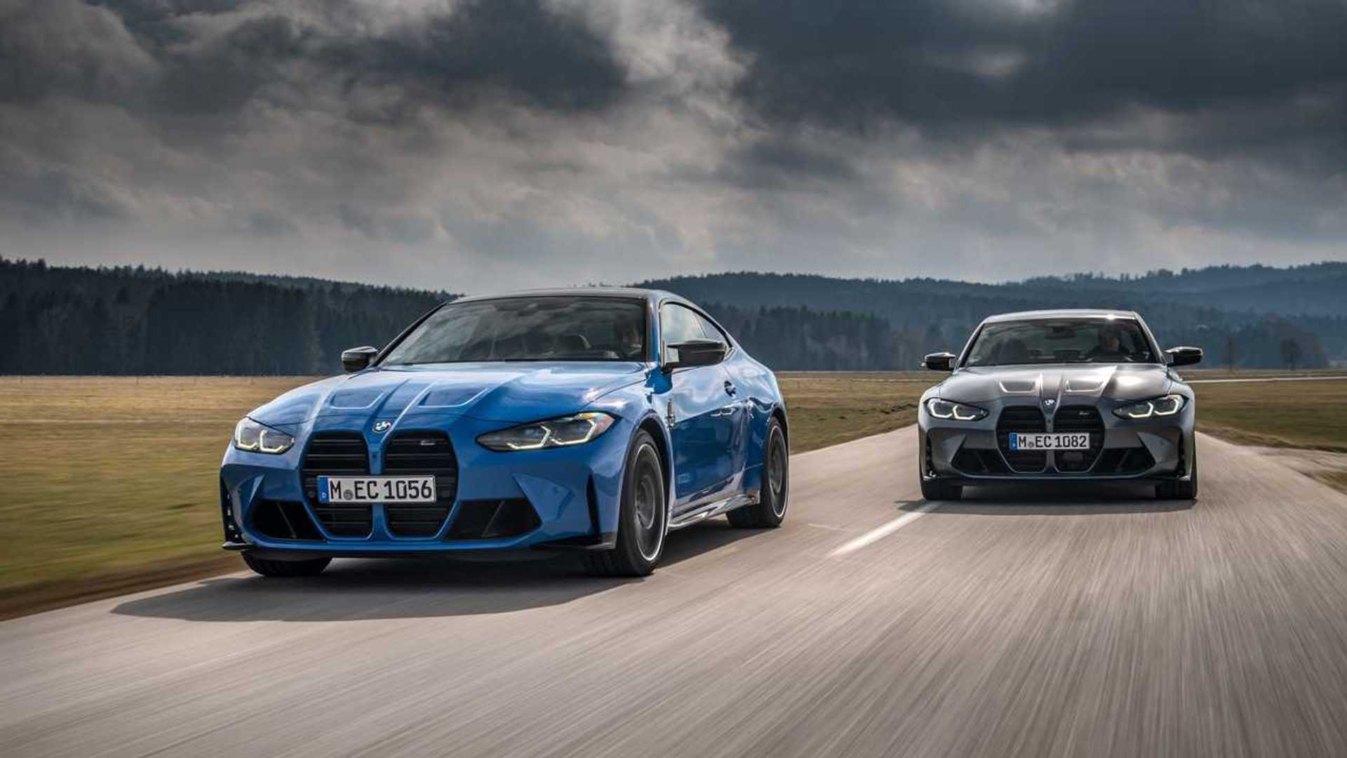 BMW M4 Competition xDrive Laps 'Ring Two Seconds Faster Than RWD Model