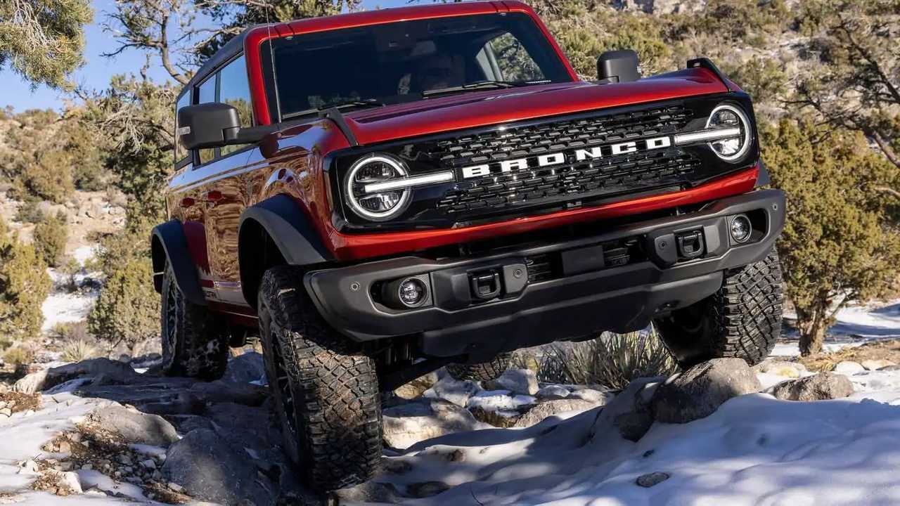 2022 Ford Bronco WIldtrak gets HOSS 3.0 Pack with Improved Suspension