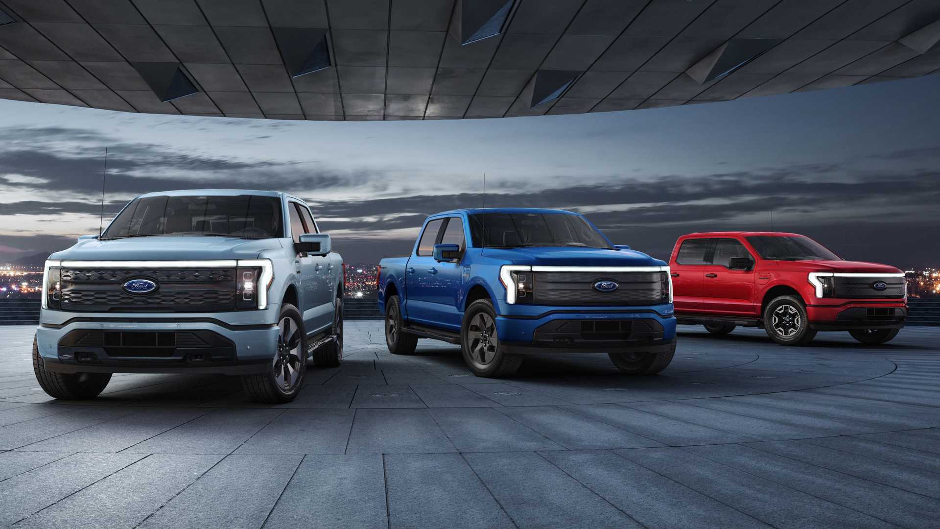 2022 Ford F-150 Lightning Production Starts April 26th With A Big Party