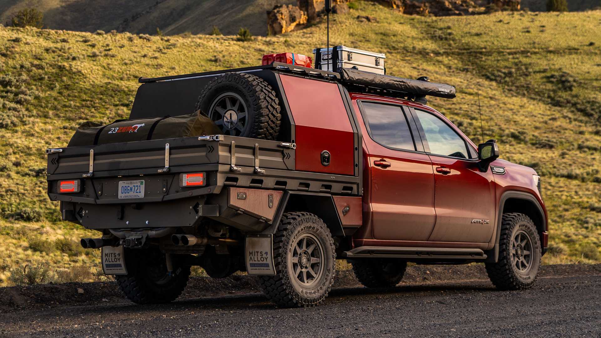 Overland Expo 2022 GMC Sierra 1500 AT4X for Off-Road Adventures