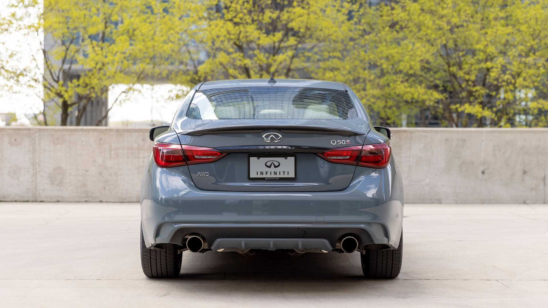 2022 Infiniti Q50 Gets More Standard Tech and Leather