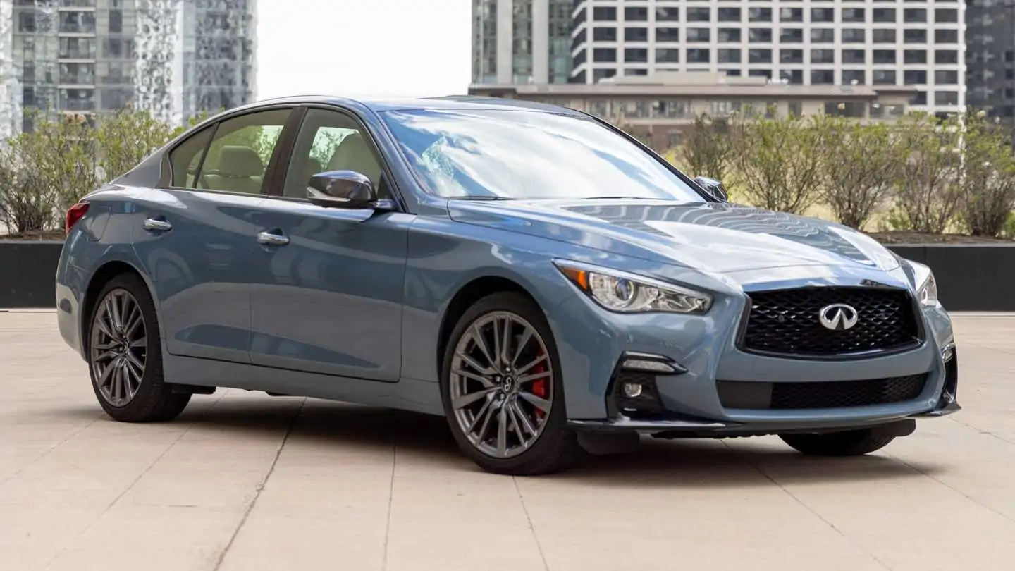 2022 Infiniti Q50 Gets More Standard Tech and Leather