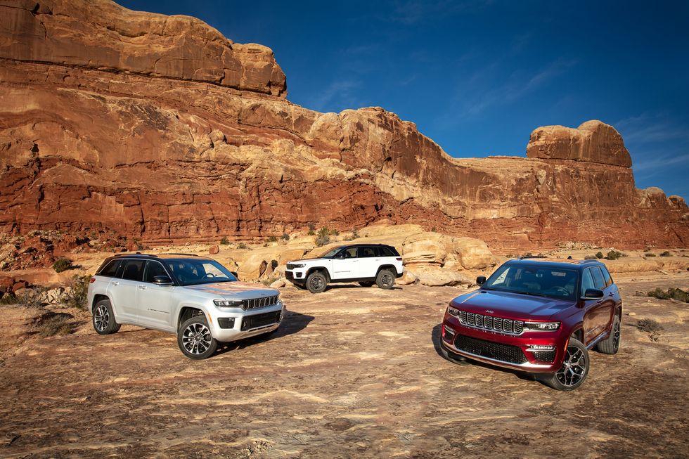 2022 Jeep Grand Cherokee Featured in Dealer Order Books