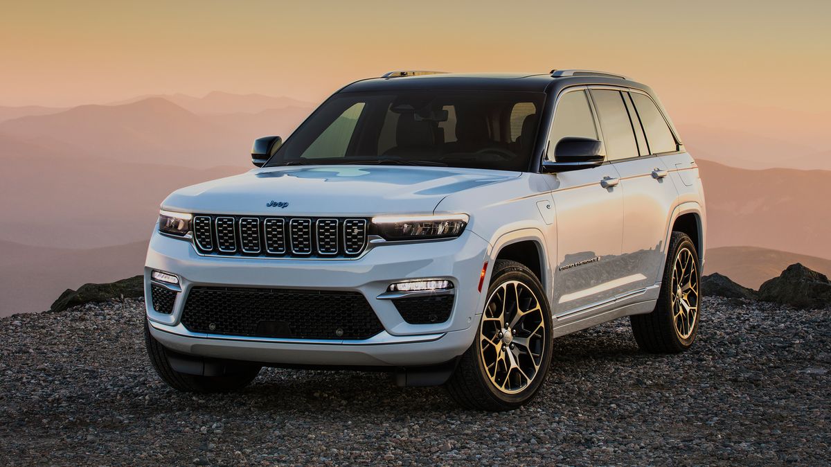 2022 Jeep Grand Cherokee Featured in Dealer Order Books