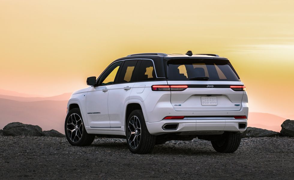 2022 Jeep Grand Cherokee Featured in Dealer Order Books