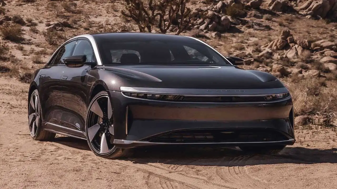 Lucid Air Grand Touring Performance Gets Offered With 1,050 HP and $179k