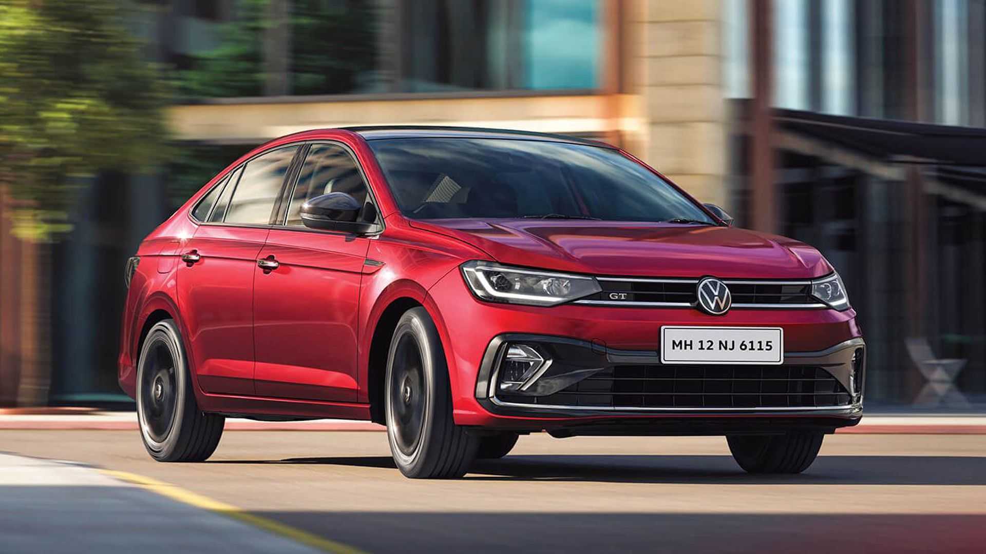 2022 VW Virtus Confirmed As An Affordable Compact Sedan for Emerging Markets