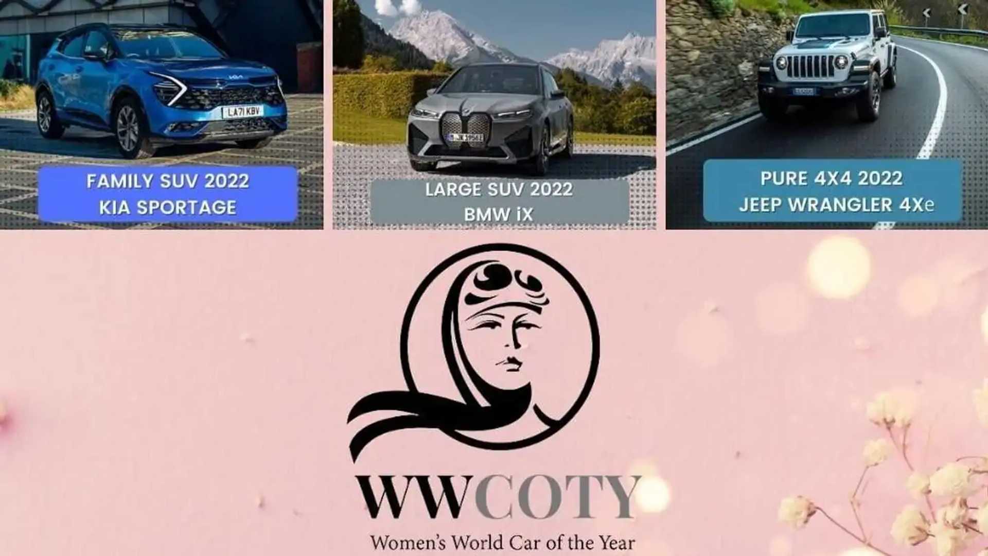 2022 Women's World Car Of The Year Category winners Announced