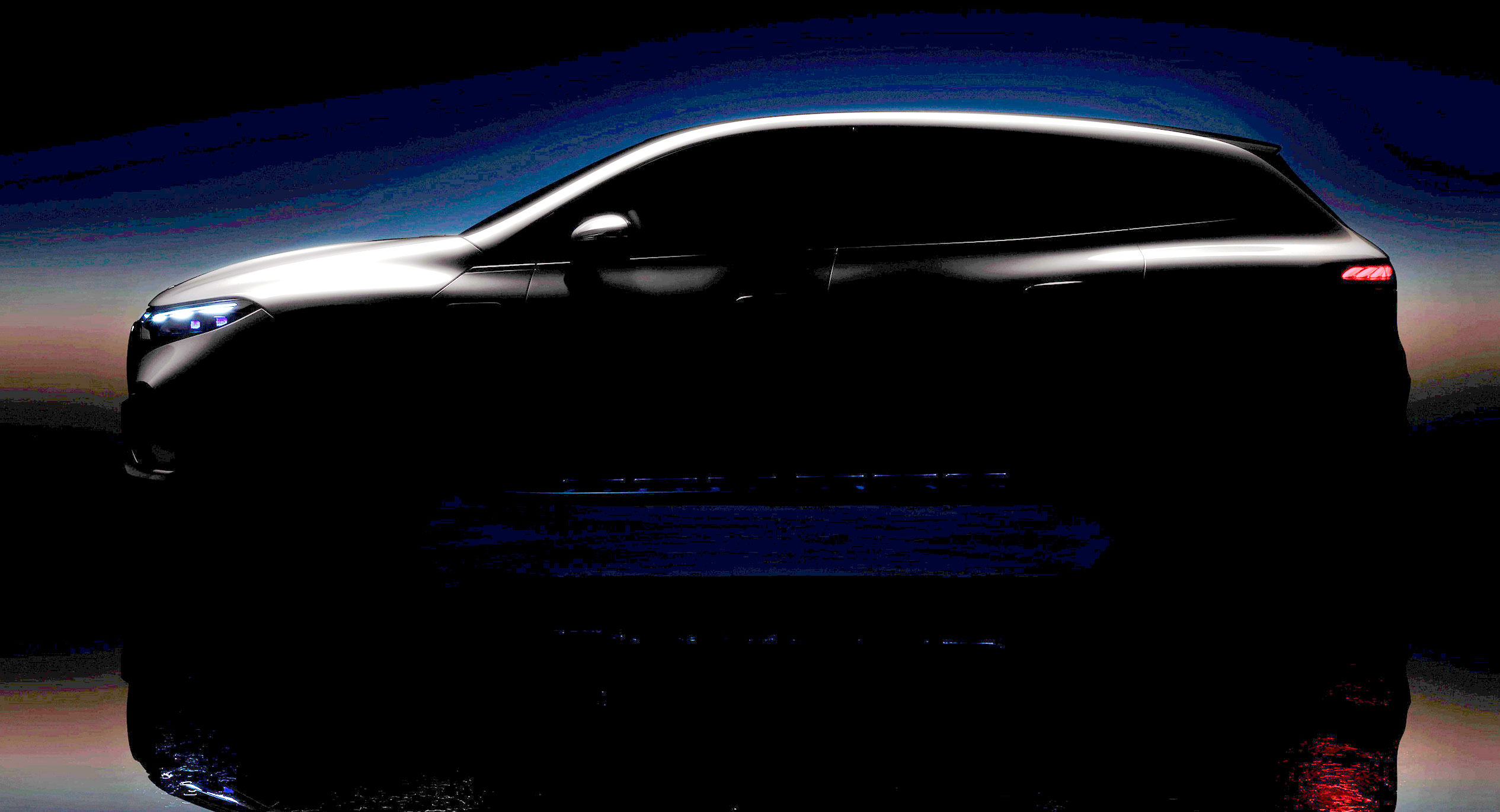 Mercedes-Benz EQS SUV Teased for the Last Time Before Debut