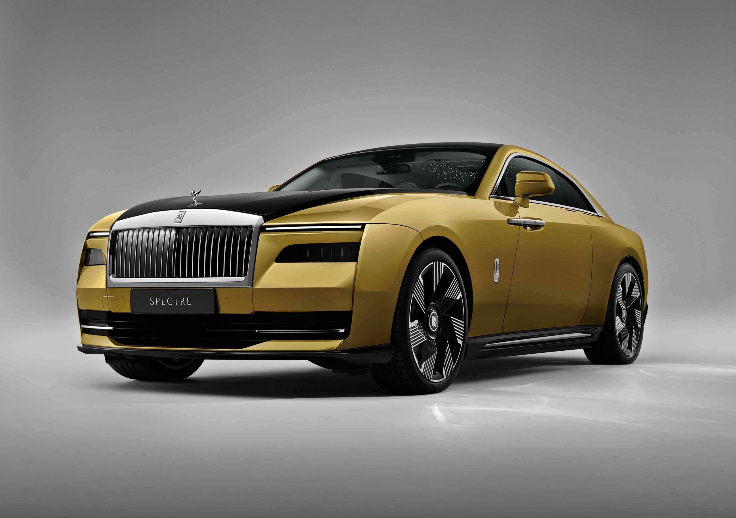 Rolls-Royce Spectre EV Revealed Again and Rendered Unofficially